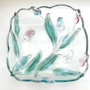 Vintage 1980s Mikasa Tivoli Divided Dish